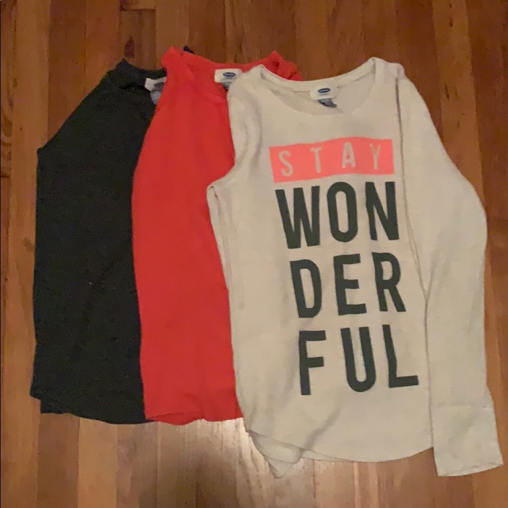 Kids Long Sleeve Shirts